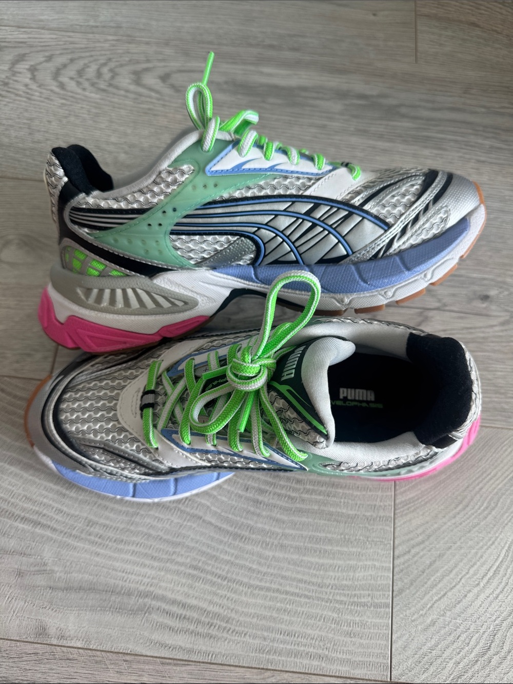 Puma Velophasis Phased Sneakers